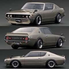 1/18 イグニッションモデル スカイライン GT-R シャンパンゴールド