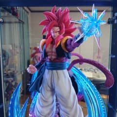 ドラゴンボールガレージキットスーパーサイヤ人4ゴジータ フィギュア