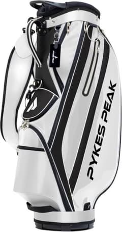 パイクスピーク キャディバッグ 軽量 ゴルフバッグ フルセパレート/ヤ