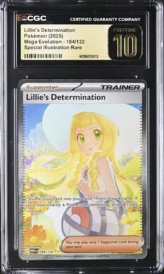 CGC10 PRISTINE】英語版 リーリエの決心 SAR ◼️海外正規品 - メルカリ