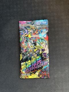 新品未開封 バラパック 邪神爆発デュエナマイトパック 王道W DM25-EX3