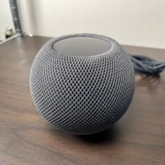 Apple HomePod mini スペースグレイ MY5G2J/A - メルカリ