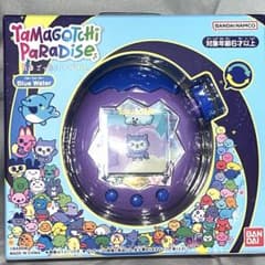 たまごっちパラダイス パープル × ブルー カスタム 本体 - メルカリ