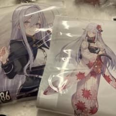 89エイティシックス オンラインくじA3クリアポスター 2枚セット レーナ