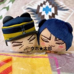 月島軍曹 鯉登少尉 おひるねこ ぬいぐるみ ゴールデンカムイ - メルカリ