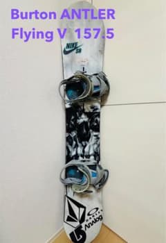 BURTON ANTLER FLYING V 157.5 & MALAVITA - メルカリ