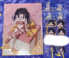 デート・ア・ライブ くじQ クリアポスター 狂三 - メルカリ