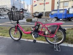 中古20インチPanasonic電動アシスト自転車 13.2Ah4点灯 大阪 - メルカリ