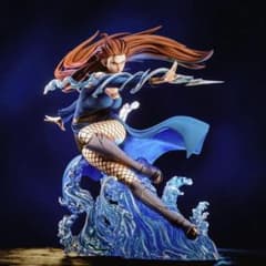 ナルト 疾風伝 忍界大戦 五代目水影 照美メイ ガレージキット