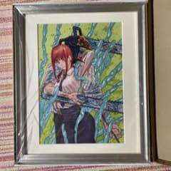 チェンソーマン ジャンプフェスタ2021 高級複製原画 - メルカリ