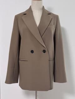 crewreクルーレ】 ダブルブレストツイルジャケット size1 - メルカリ