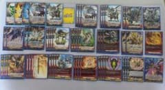 ヴァンガード バディファイト龍炎寺タスク デッキ - メルカリ