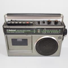 レトロ 昭和 ナショナル National ラジカセ RQ-538【ジャンク】 - メルカリ
