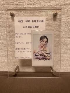 ONCE JAPAN 直筆サイン入りチェキ ダヒョン - メルカリ
