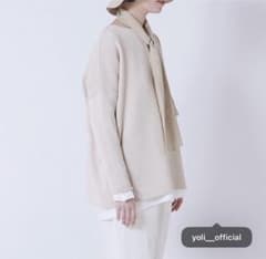 Yoli◯Cotton Long Knit◯ベージュ - メルカリ