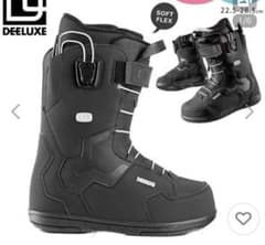 DEELUXE ID LITE スノーボードブーツ ブラック/ホワイト - メルカリ