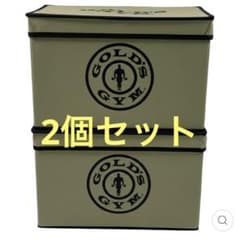 GOLD'S GYM (ゴールドジム) G2826 ストレージボックス カーキ - メルカリ