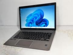 お買得！！東芝 dynabook 8GB SSD 128GB Win11☆G7 - メルカリ