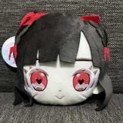 きゅるりんってしてみて お顔ポーチ 逃げ水あむ モーリー - メルカリ