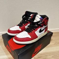 スパイダーマン × ナイキ エアジョーダン1 オリジンストーリー 28.5