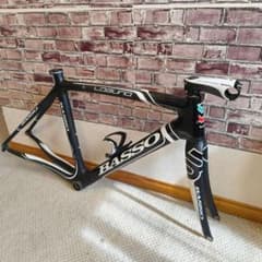 BASSO(バッソ) LAGUNA カーボンフレーム 2014年 中古 - メルカリ