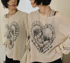 ニット DSM NANA コラボ ベージュ 矢沢あい ナナ ハチ - メルカリ