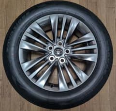 40アルファード 純正タイヤ&ホイールセット新車外し 1本 - メルカリ