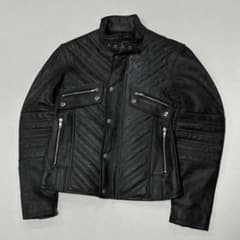 00s Morgan モーターサイクル レーシング カウレザー ライダース