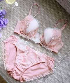 ワコール パルファージュ プッシュアップブラ ブラジャー＆ショーツ