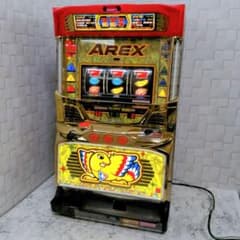 スロット アクロス アレックス 5号機 実機 コイン不要 音量調整 - メルカリ