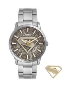 Superman x Fossil 限定版 腕時計 LE1207S - メルカリ