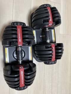 BOWFLEX（ボウフレックス）可変式ダンベル - メルカリ