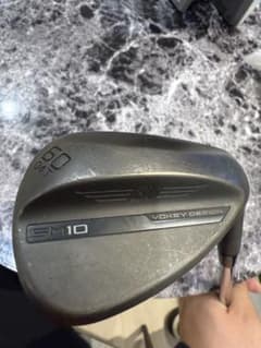 Vokey Design SM10 60度ウェッジ ジェットブラック シャフト折 - メルカリ