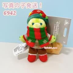 6942☆正規品】オルメル 2023冬ぬいぐるみキーチェーン 上海ディズニー