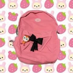 平成女児 ピンク リュック 平成ギャル grunge y2k - メルカリ