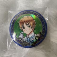 ヘタリア アモカフェ イギリス オーロラ缶バッジ - メルカリ