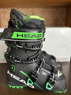 HEAD VECTOR EVO 120スキーブーツです。ブラック/グリーン - メルカリ