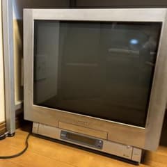 TOSHIBA ブラウン管テレビ 4ヘッドVHSデッキ - メルカリ