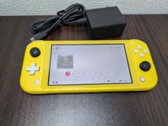 Nintendo Switch Lite イエロー 本体 ACアダプター付き - メルカリ