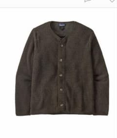 パタゴニア メンズ リクレイムド フリース カーディガン XL ブラウン