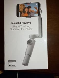未開封品】Insta360 Flow Pro AIトラッキングスタビライザー - メルカリ