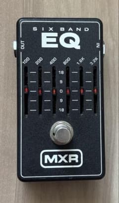 MXR Six Band EQ ギターエフェクター - メルカリ