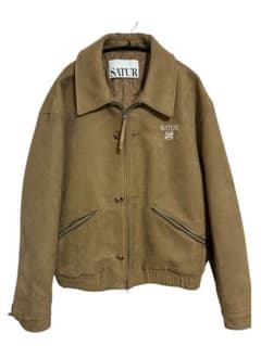 韓国大人気ブランド SATUR（セター）スエードジャケット - メルカリ