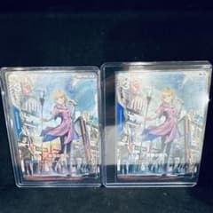 2枚 覚悟の表れ u+ ミネバ ガンダムカードゲーム パラレル オードリーB