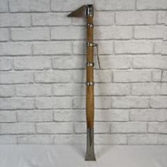 消防団 鳶口 とびぐち 式典用 木柄×金属仕上げ 消防グッズ