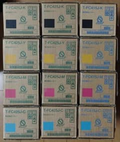 トナー買取様専用 トナーカートリッジセット T-FC425×2 T-FC415 - メルカリ