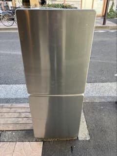 ノジマ 2ドア冷蔵庫 EH-R1482F 21年製 一人暮らし - メルカリ