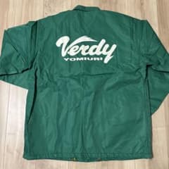 90s VERDY ヴェルディ川崎 コーチジャケットYOMIURI 読売 L - メルカリ
