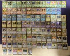 ポケカ旧裏 旧裏面 第一弾拡張パック コンプリートセット 引退 まとめ