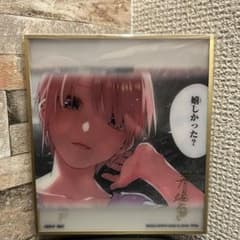 五等分の花嫁 一番くじ ラストワン賞 クリア色紙セット - メルカリ